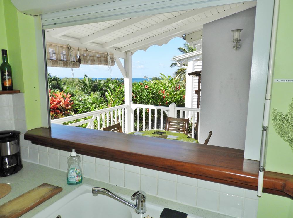 Gites au grand bleu Ste Rose Guadeloupe